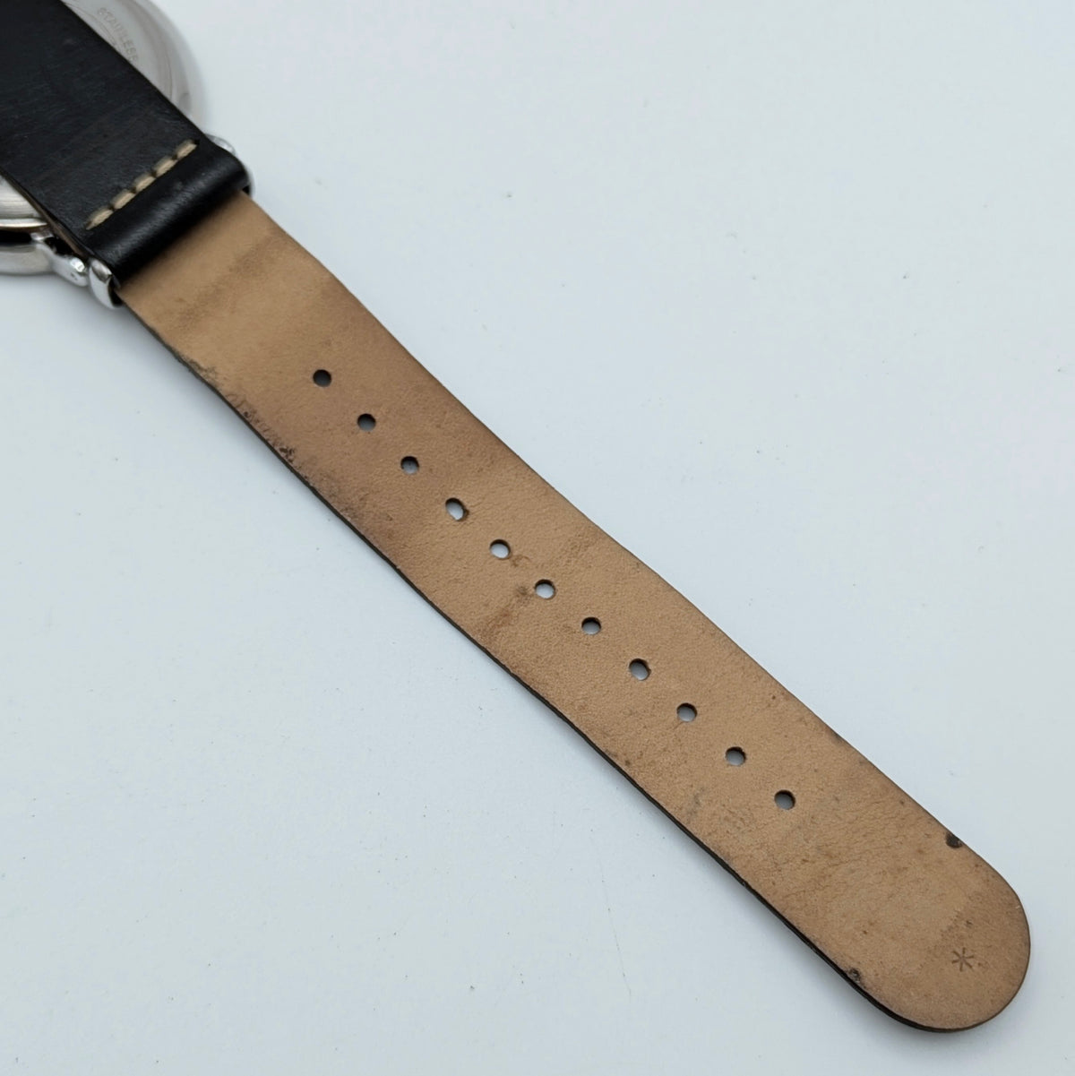 Timex Southview TW2R28600 Quartz — Black Dial, Black Leather NATO, Sold Naked - Bezel & Hide