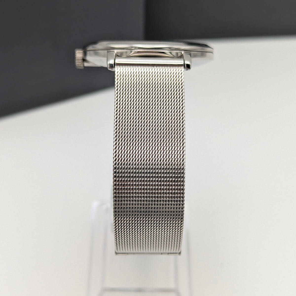 Timex Celestial Women's Quartz Watch — Stardust Dial & Mesh Bracelet, Sold Naked - Bezel & Hide