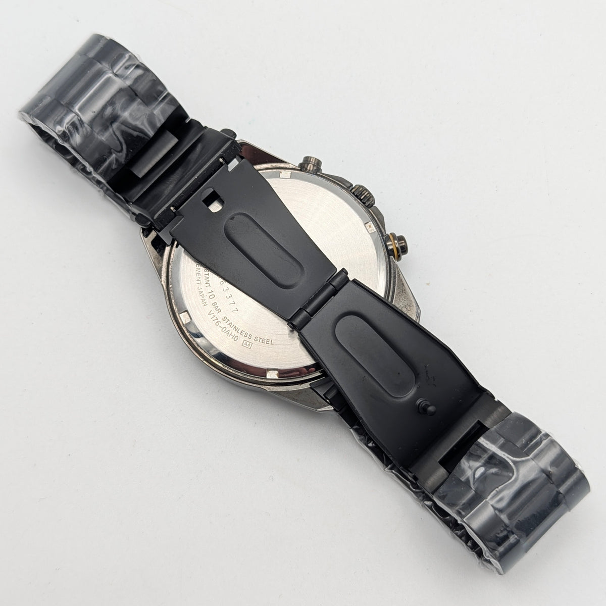 Seiko Recraft Solar Chronograph - Bezel & Hide
