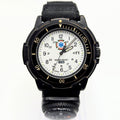 Fire rescue watch. Japan Movement - Bezel & Hide