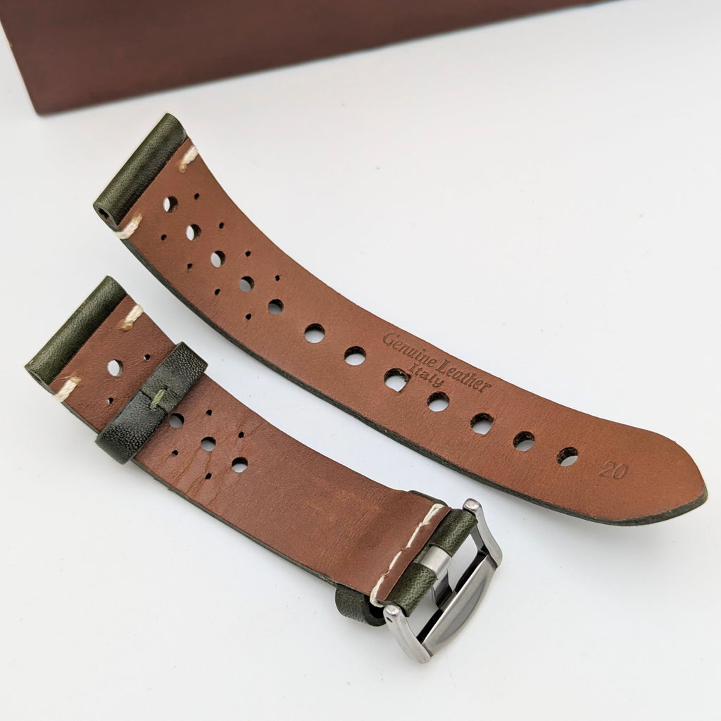 Dreyfuss & Co 1953 Series Quartz Chronograph - Bezel & Hide