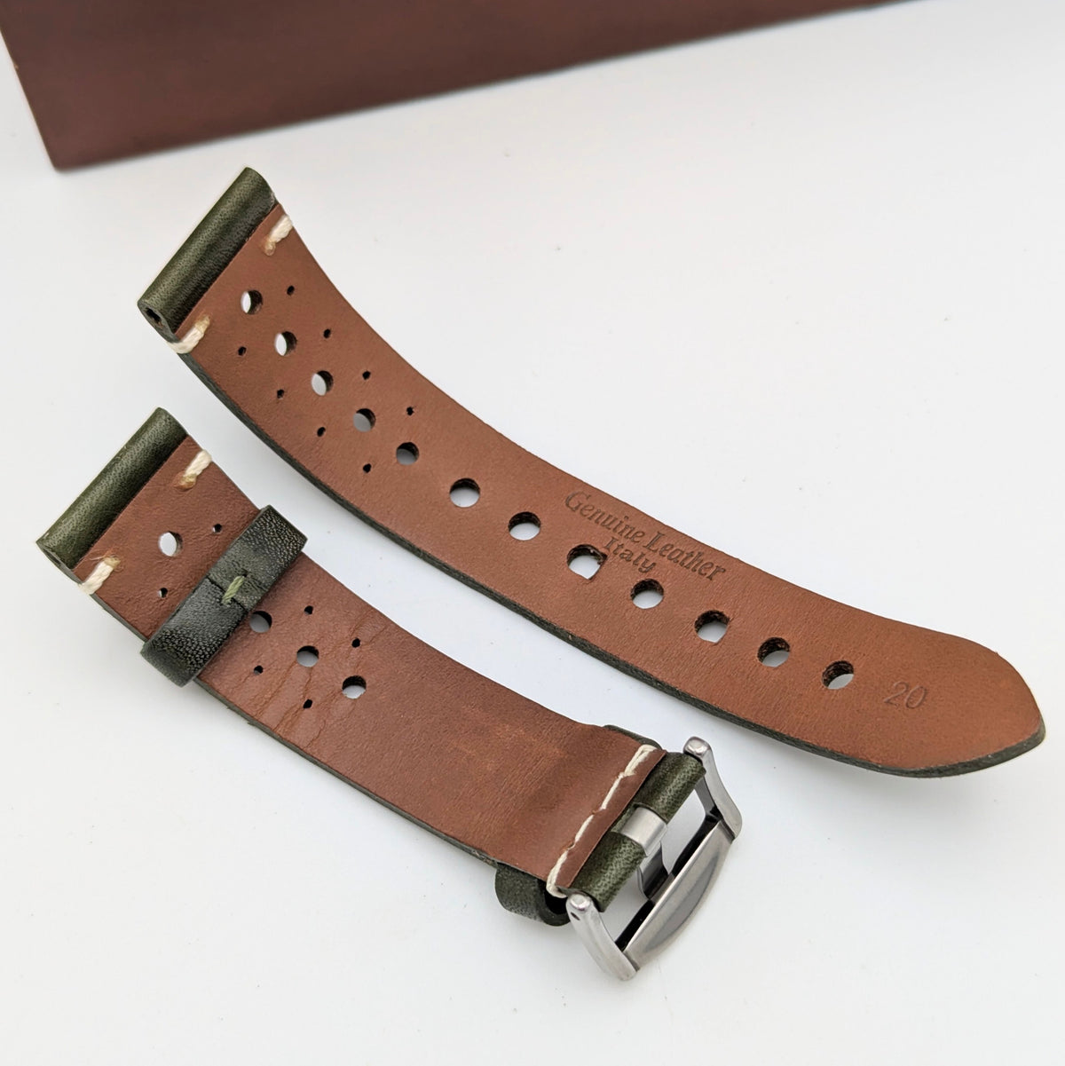 Dreyfuss & Co 1953 Series Quartz Chronograph - Bezel & Hide