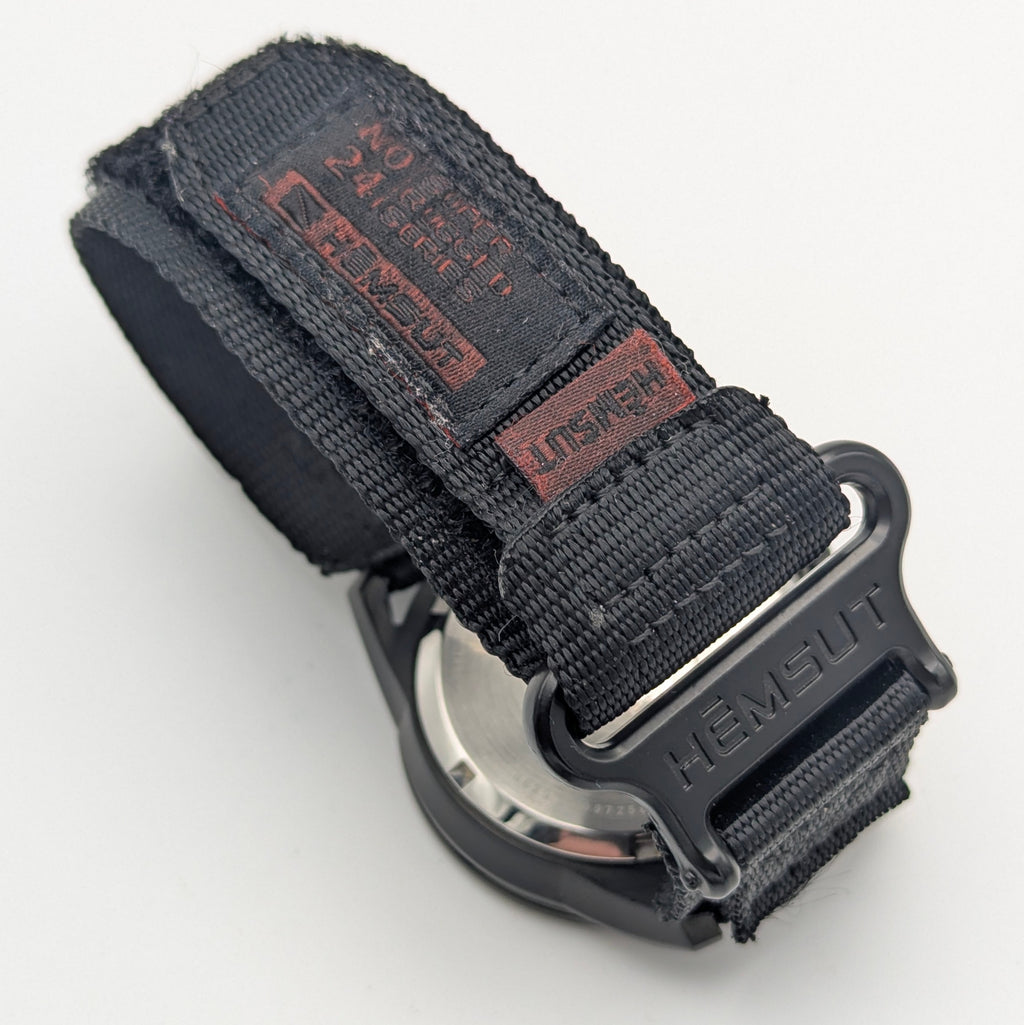 Citizen Avion Eco-Drive Chronograph - Bezel & Hide