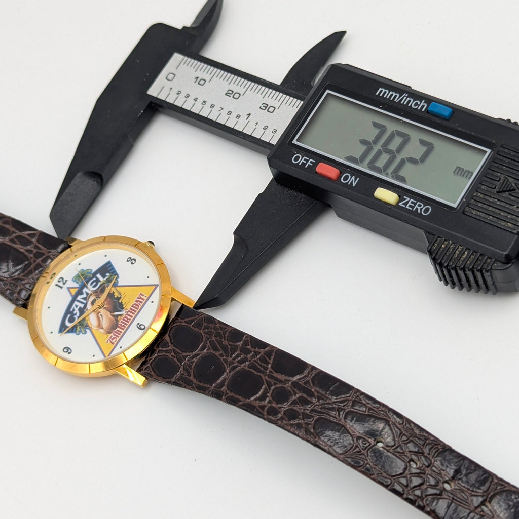 Camel Quartz Watch - Bezel & Hide