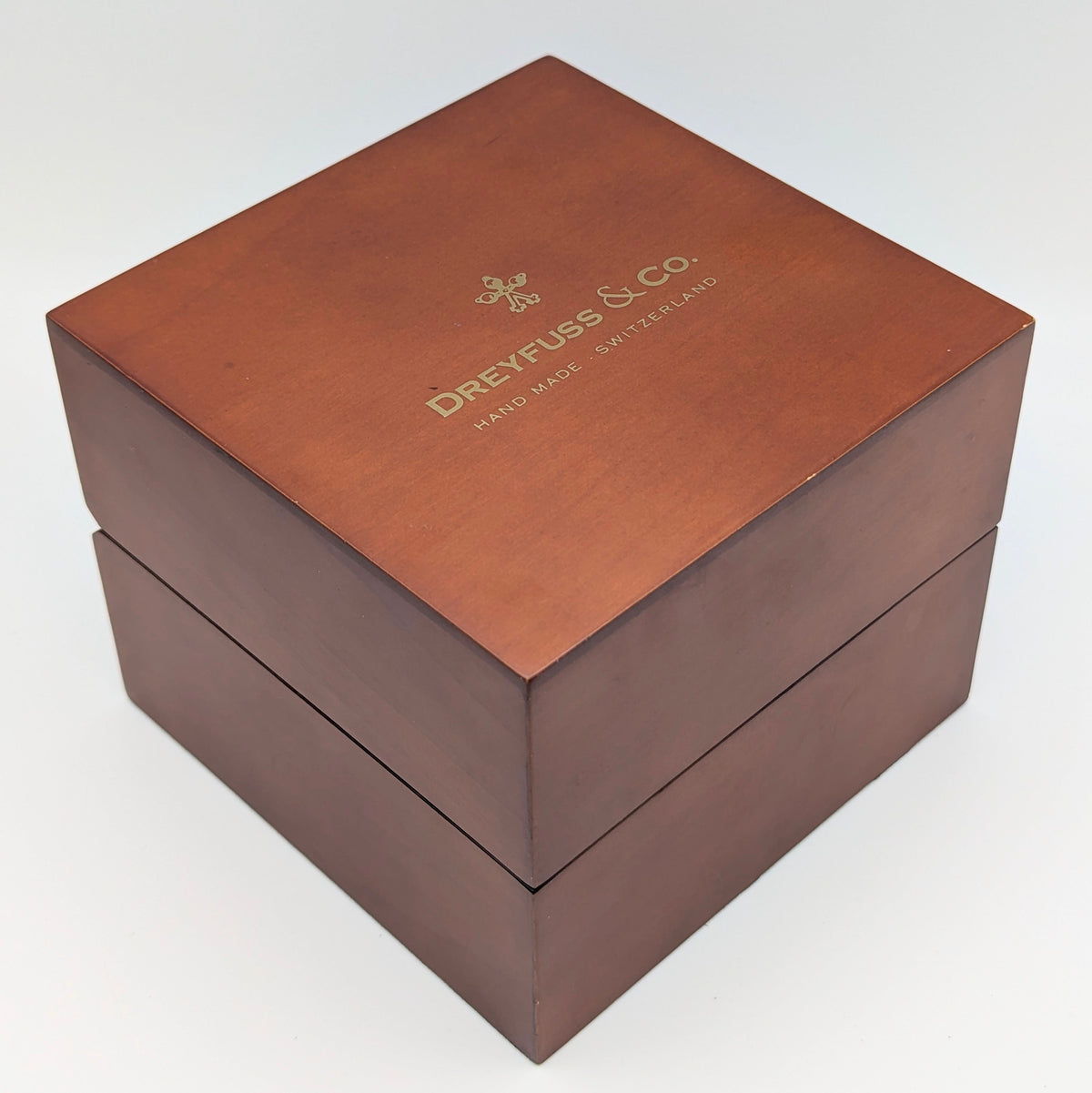Dreyfuss & Co 1953 Series Quartz Chronograph - Bezel & Hide