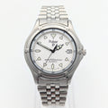 Pulsar Quartz Watch (Caliber Y112) — Sporty 90s Diver-Style, Sold Naked - Bezel & Hide