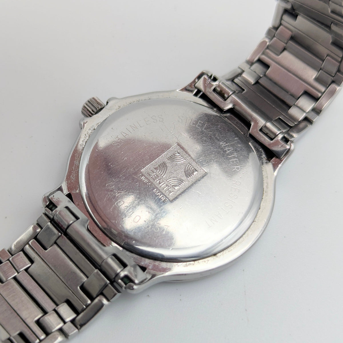 Zenith Espada Men's Quartz Watch — Swiss Made, Roman Dial, Sold Naked - Bezel & Hide