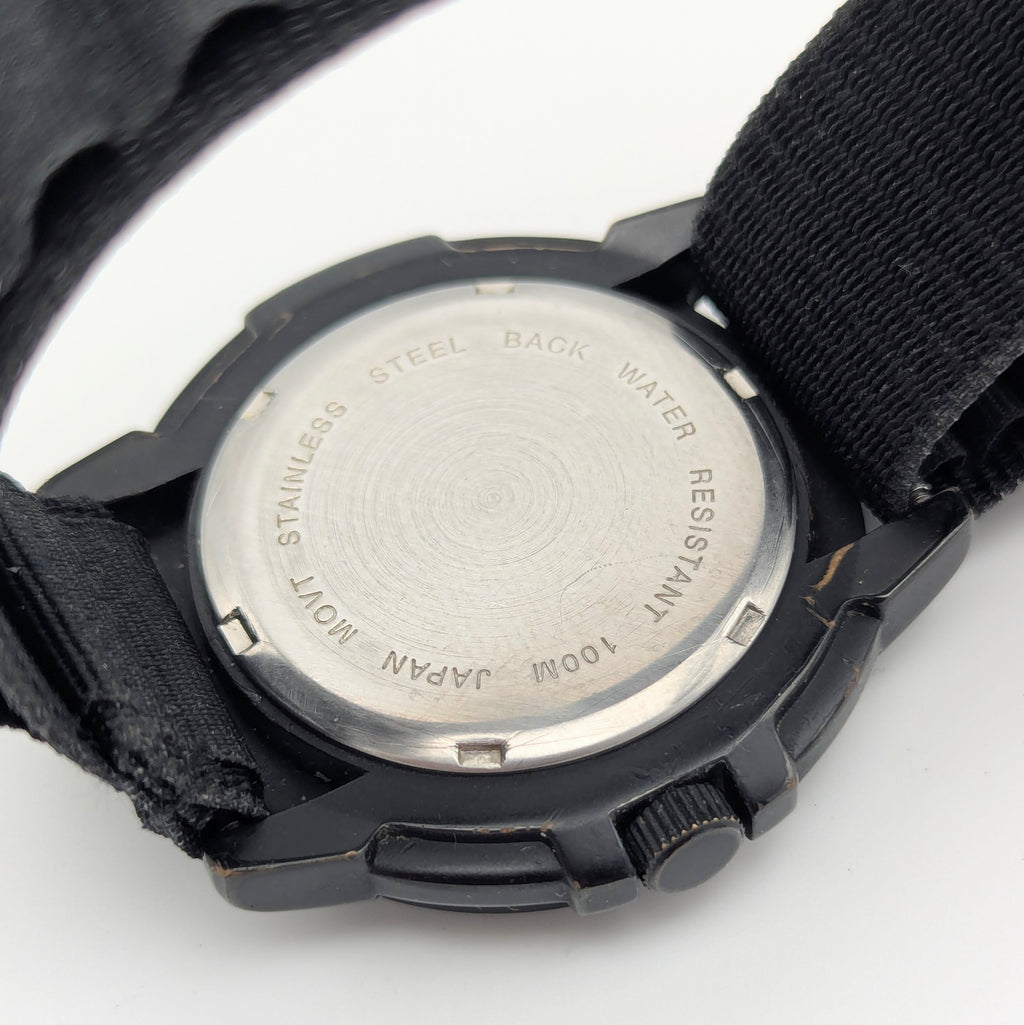 Fire rescue watch. Japan Movement - Bezel & Hide