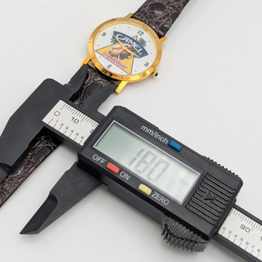 Camel Quartz Watch - Bezel & Hide