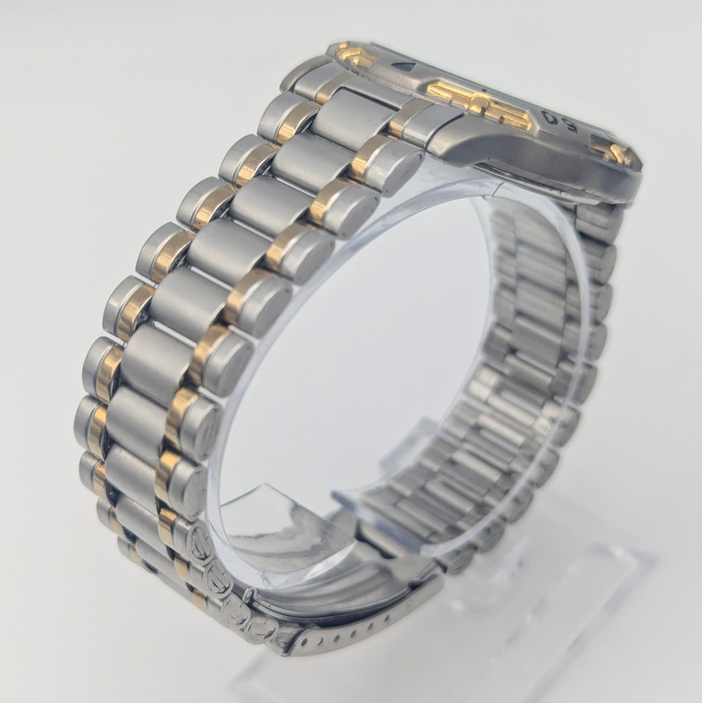 Citizen Eco-Drive Eco Drone — Solar-Powered Two-Tone Diver-Style Watch, Sold Naked - Bezel & Hide