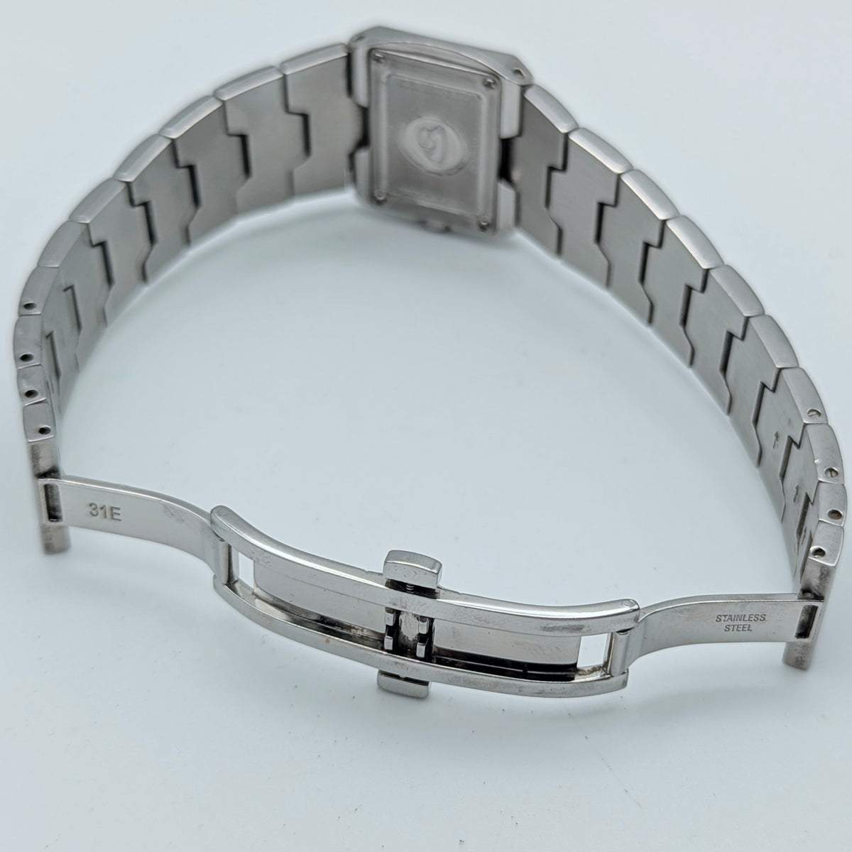 Breil Ladies Quartz Watch — Mother of Pearl Dial, Puzzle-Link Bracelet, Sold Naked - Bezel & Hide