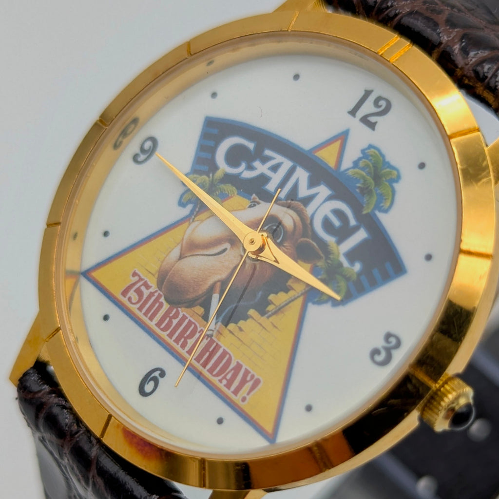 Camel Quartz Watch - Bezel & Hide