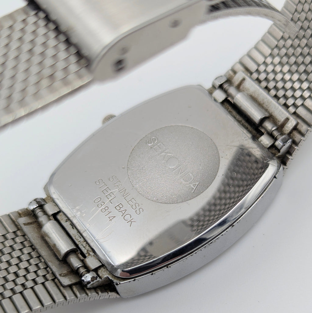 Sekonda Quartz Men's Watch - Bezel & Hide