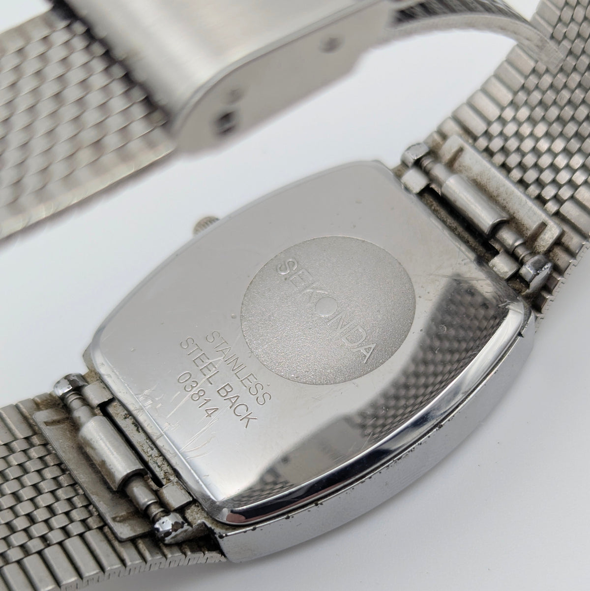 Sekonda Quartz Men's Watch - Bezel & Hide