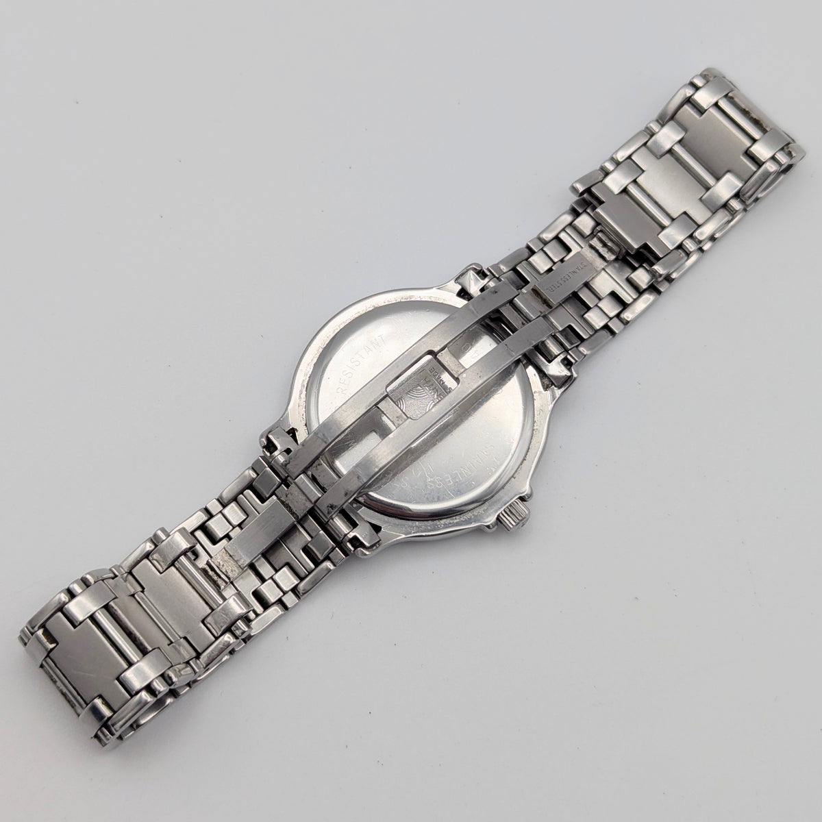 Zenith Espada Men's Quartz Watch — Swiss Made, Roman Dial, Sold Naked - Bezel & Hide