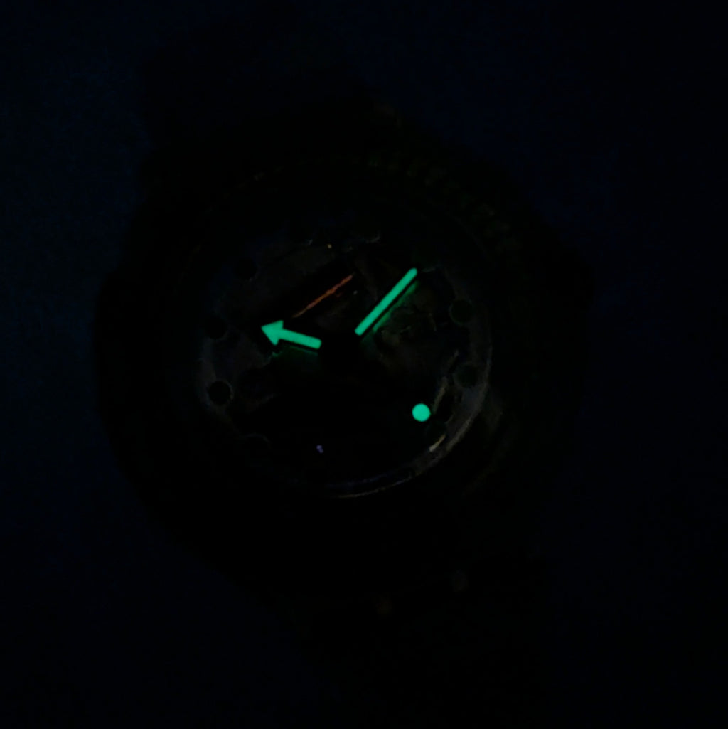 Swatch Scuba 200 SDZ100 — 1994 Seoul Olympic Commemorative, Swiss Quartz Diver, Sold Naked - Bezel & Hide