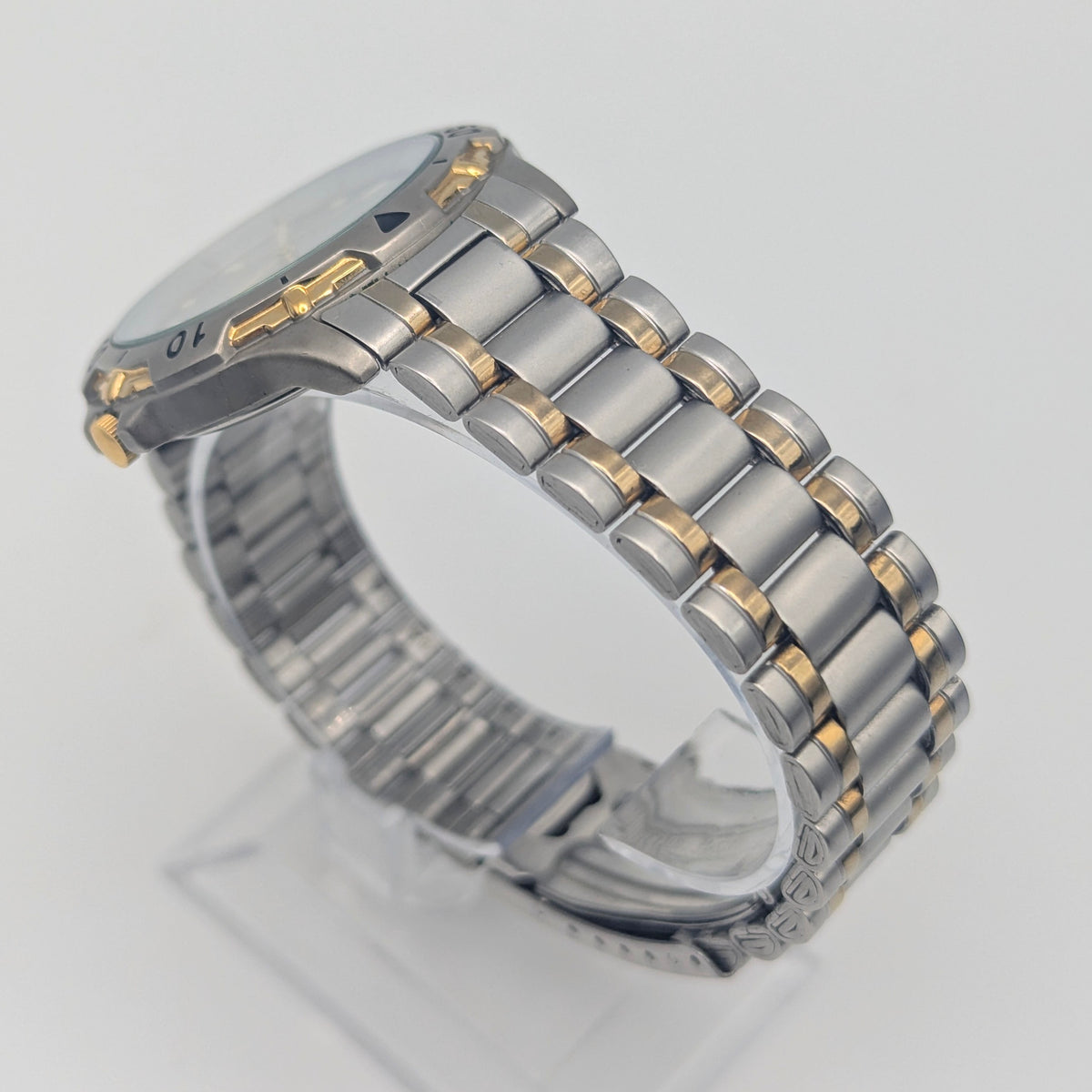 Citizen Eco-Drive Eco Drone — Solar-Powered Two-Tone Diver-Style Watch, Sold Naked - Bezel & Hide