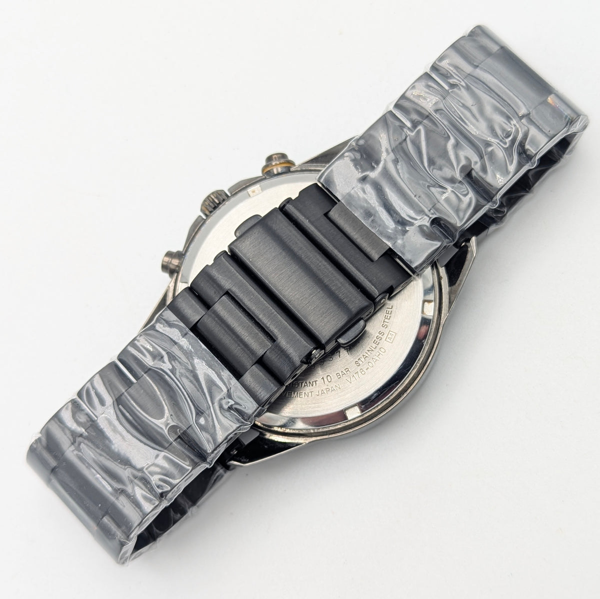 Seiko Recraft Solar Chronograph - Bezel & Hide