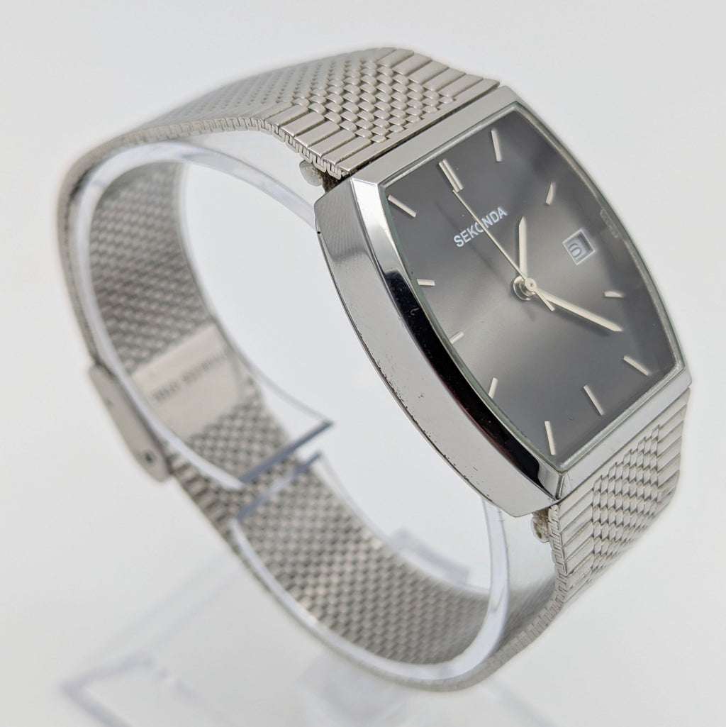 Sekonda Quartz Men's Watch - Bezel & Hide