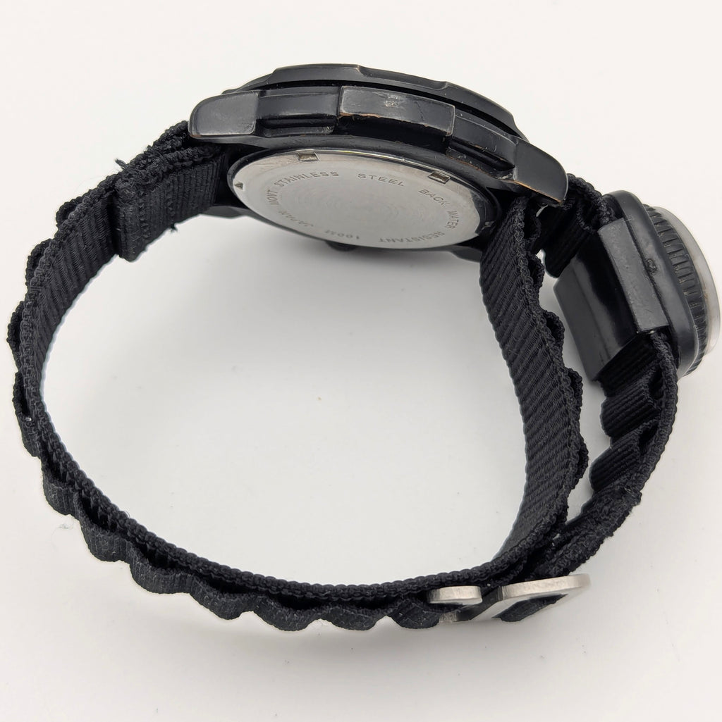Fire rescue watch. Japan Movement - Bezel & Hide