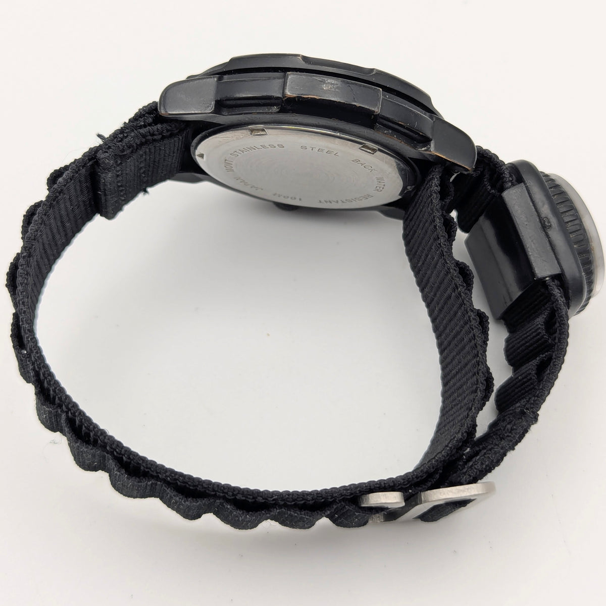 Fire rescue watch. Japan Movement - Bezel & Hide