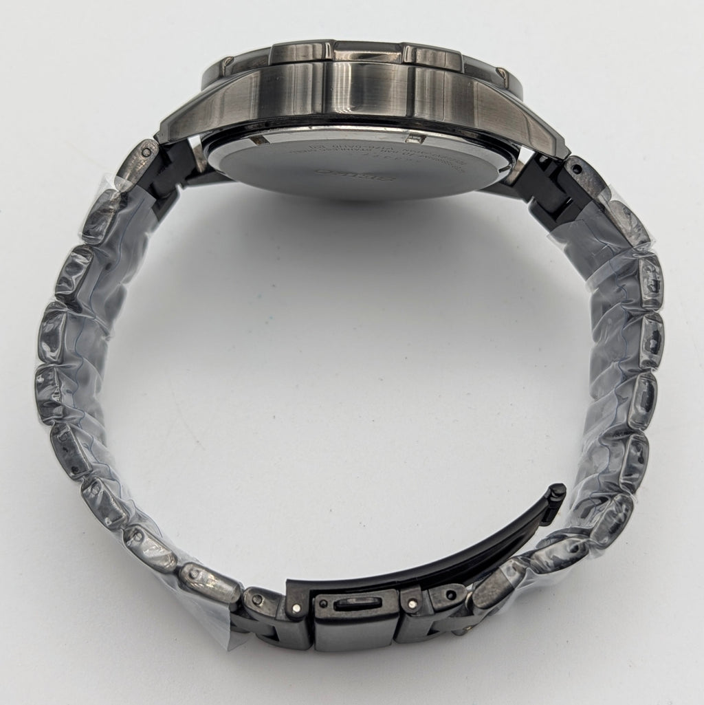 Seiko Recraft Solar Chronograph - Bezel & Hide