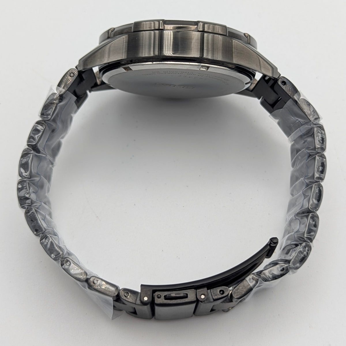 Seiko Recraft Solar Chronograph - Bezel & Hide