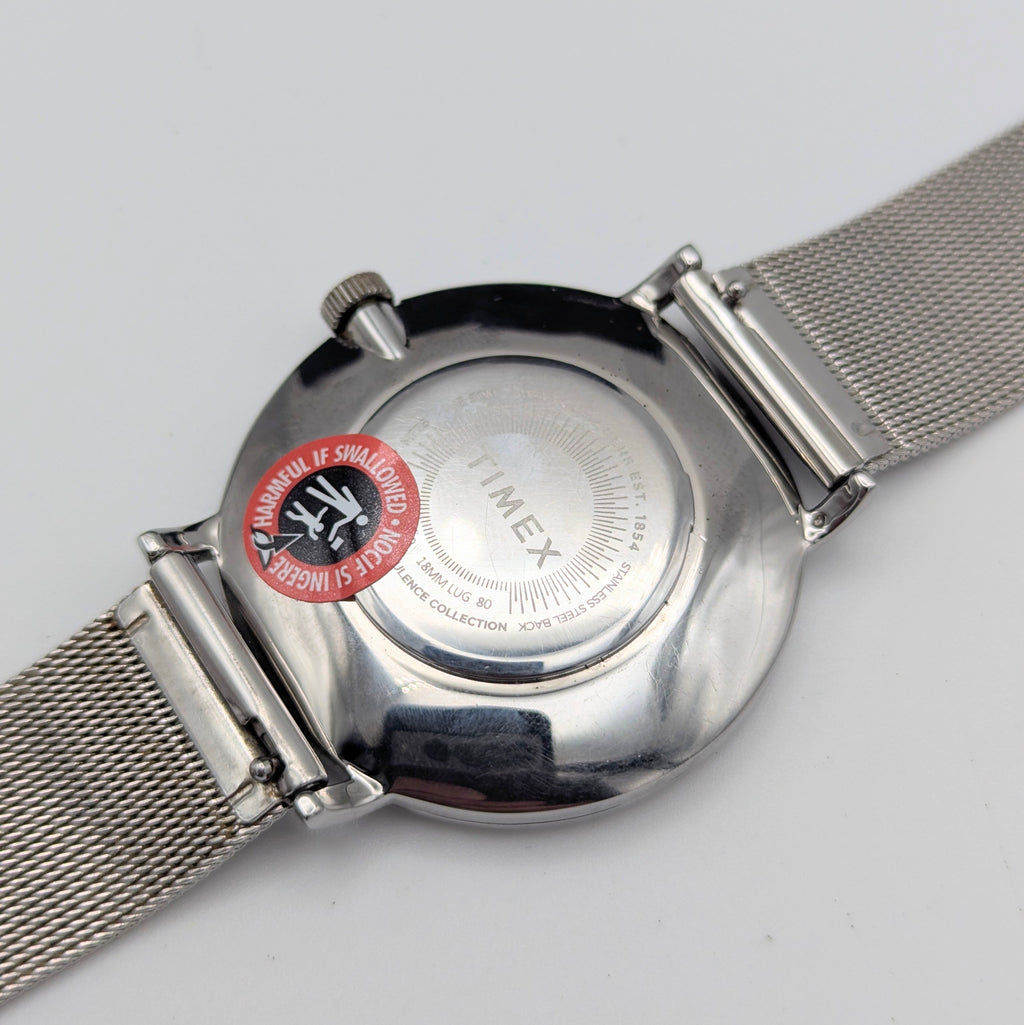 Timex Celestial Women's Quartz Watch — Stardust Dial & Mesh Bracelet, Sold Naked - Bezel & Hide