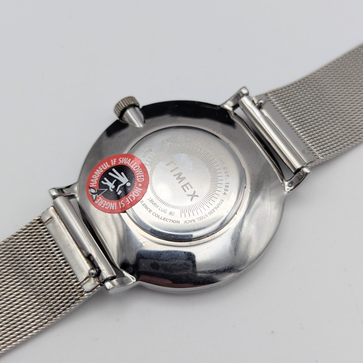 Timex Celestial Women's Quartz Watch — Stardust Dial & Mesh Bracelet, Sold Naked - Bezel & Hide