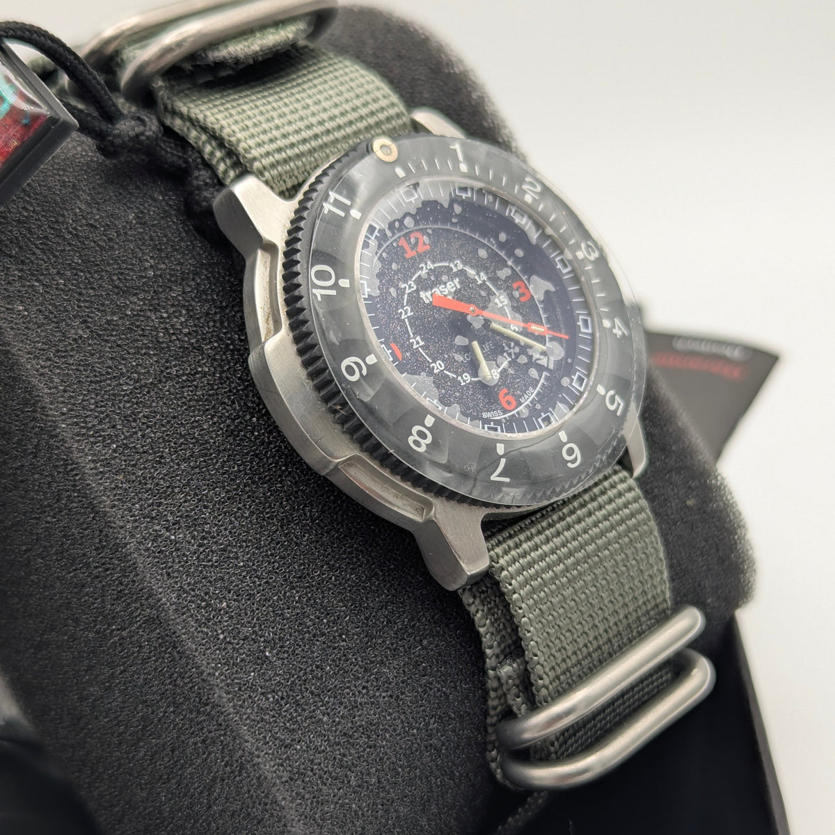 Traser H3 P6502 Long Life Diver — Swiss Tactical Precision, Sold Boxed - Bezel & Hide