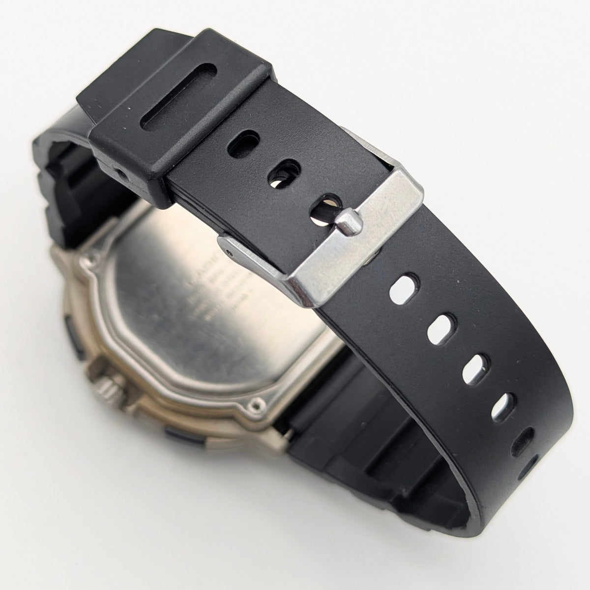 Casio APX-100 Altimeter — A Rare 90s Outdoor Sensor Watch, Sold Naked - Bezel & Hide
