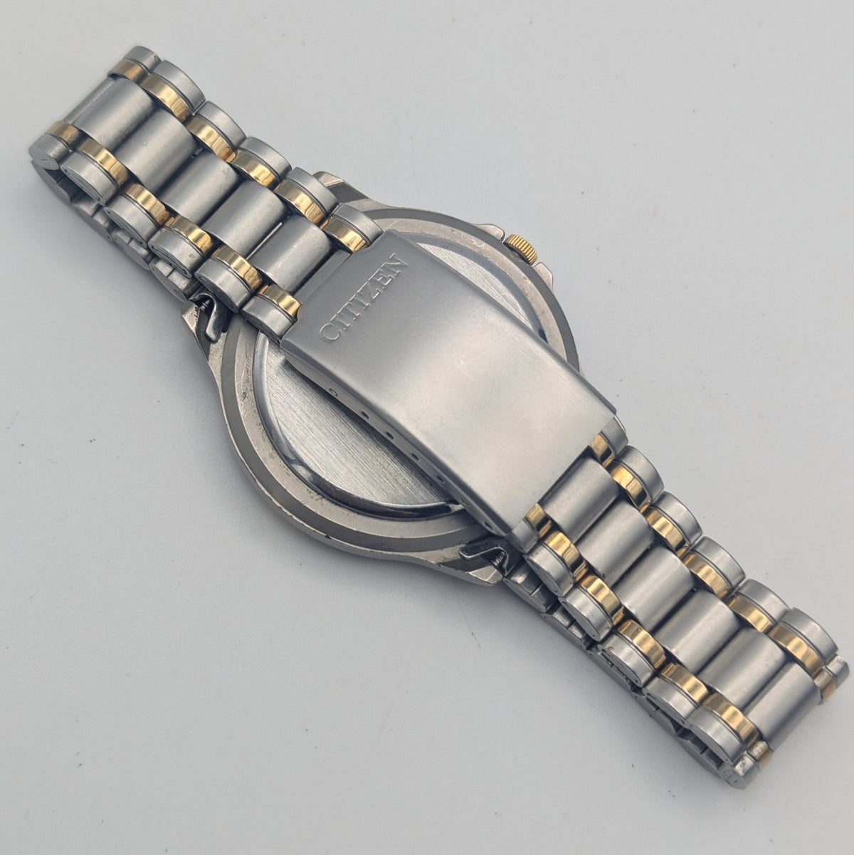 Citizen Eco-Drive Eco Drone — Solar-Powered Two-Tone Diver-Style Watch, Sold Naked - Bezel & Hide