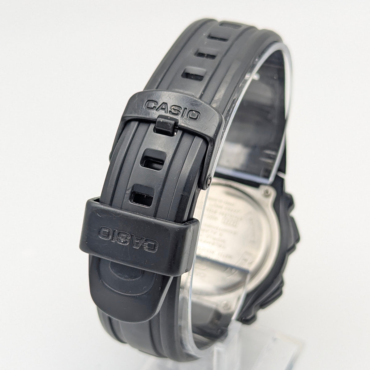 Casio ana/digital watch - Bezel & Hide