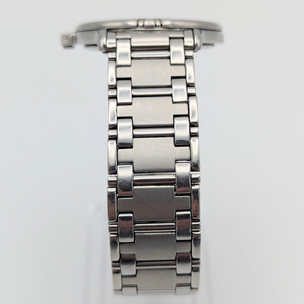 Zenith Espada Men's Quartz Watch — Swiss Made, Roman Dial, Sold Naked - Bezel & Hide