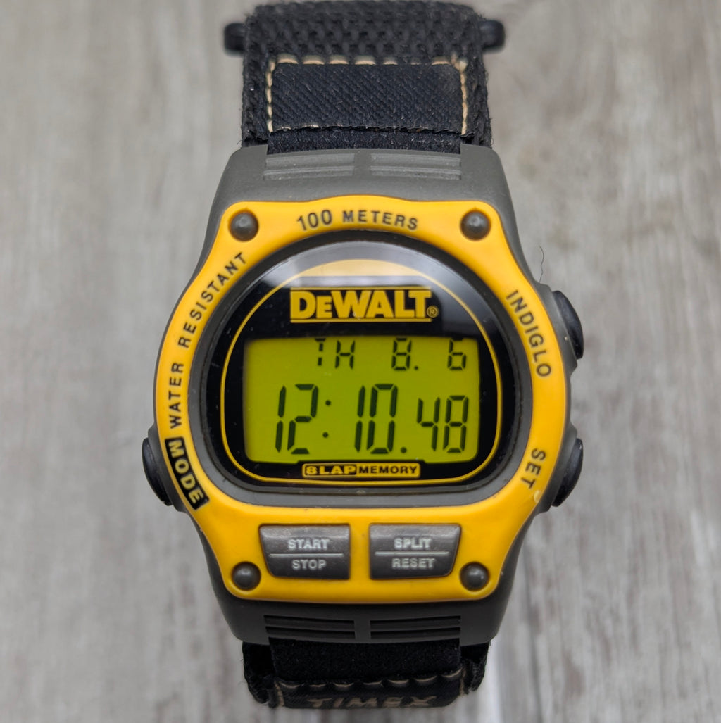 Timex x DeWalt Collaboration Watch – Pre-Owned - Bezel & Hide