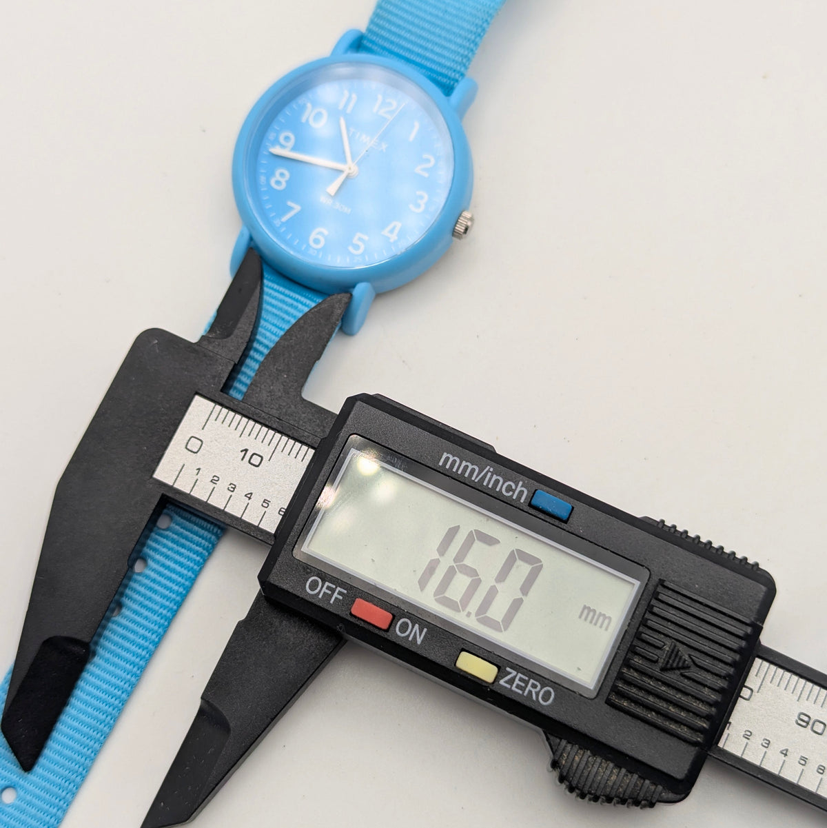 Timex TW2R40600 Blue Casual Quartz Watch — Cheerful, Effortless Style, Sold Naked - Bezel & Hide