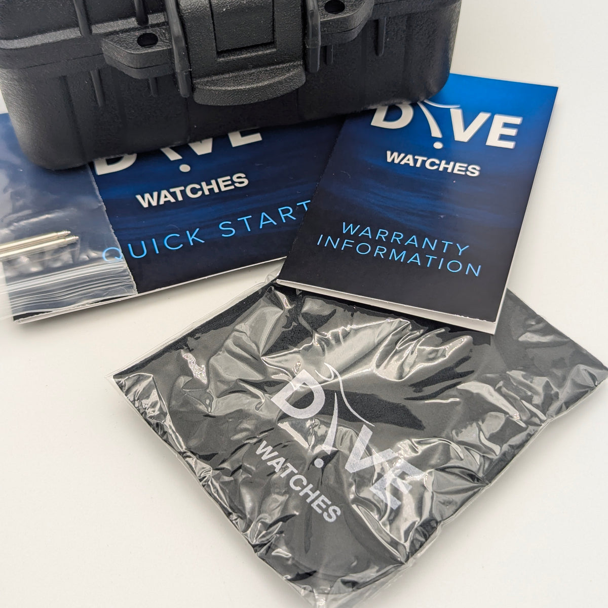 DIVE Watches — Hadal GMT | Dual-GMT Automatic Diver, Limited Edition (Serial: 0725014) - Bezel & Hide