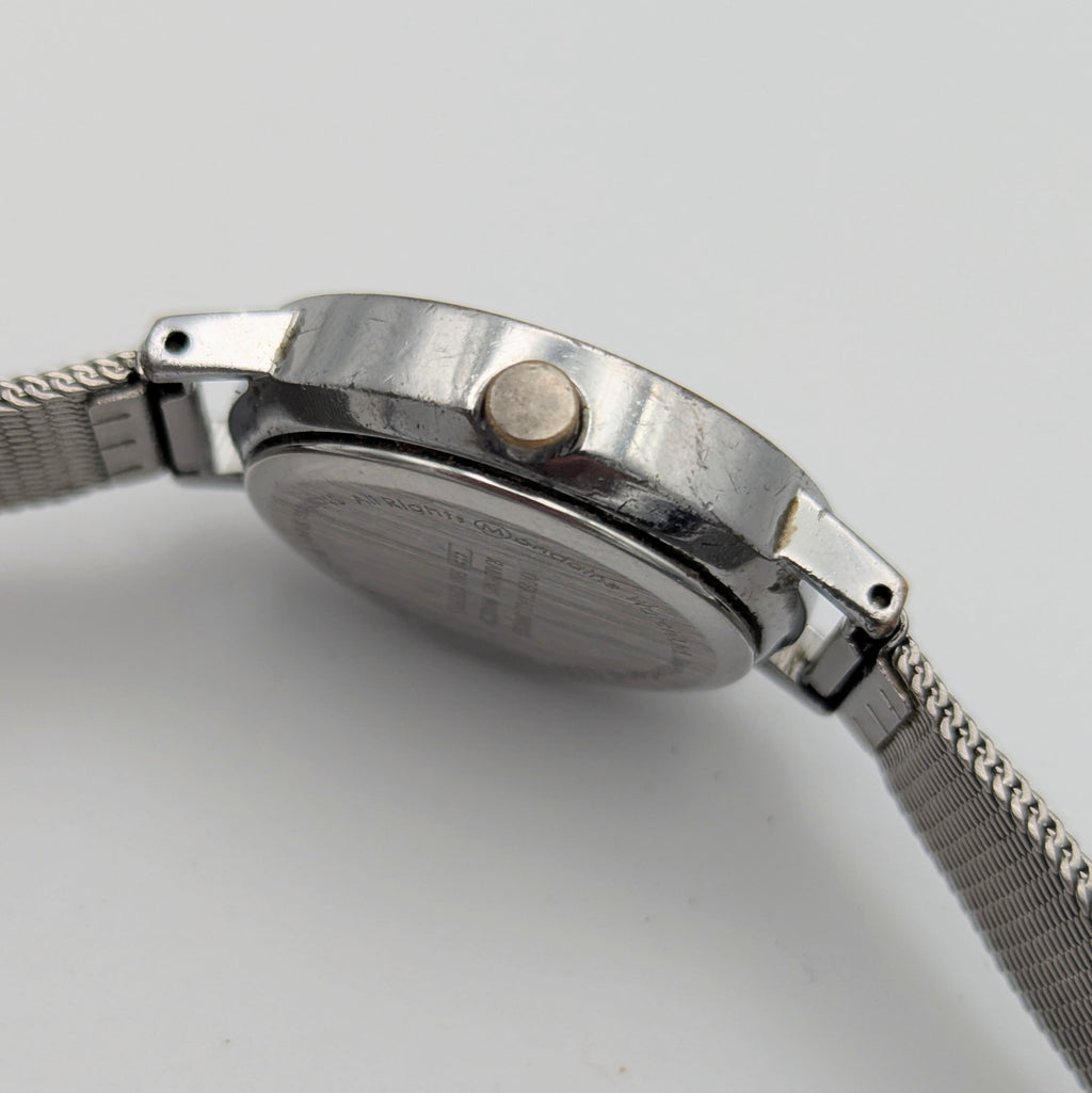 Mondaine SBB Ladies' Swiss Railway Watch — White Dial, Steel Mesh Bracelet, Sold Naked - Bezel & Hide
