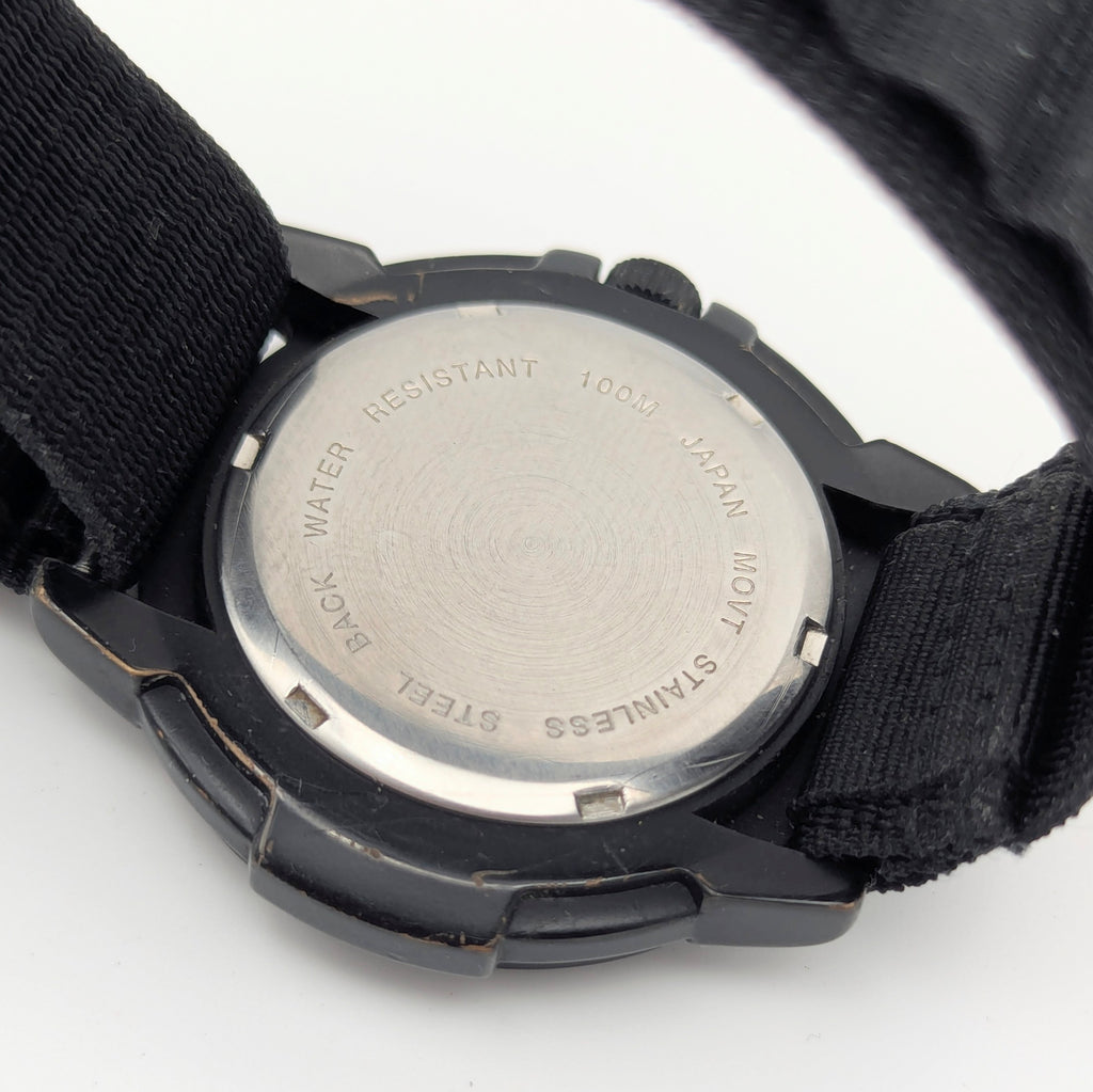 Fire rescue watch. Japan Movement - Bezel & Hide