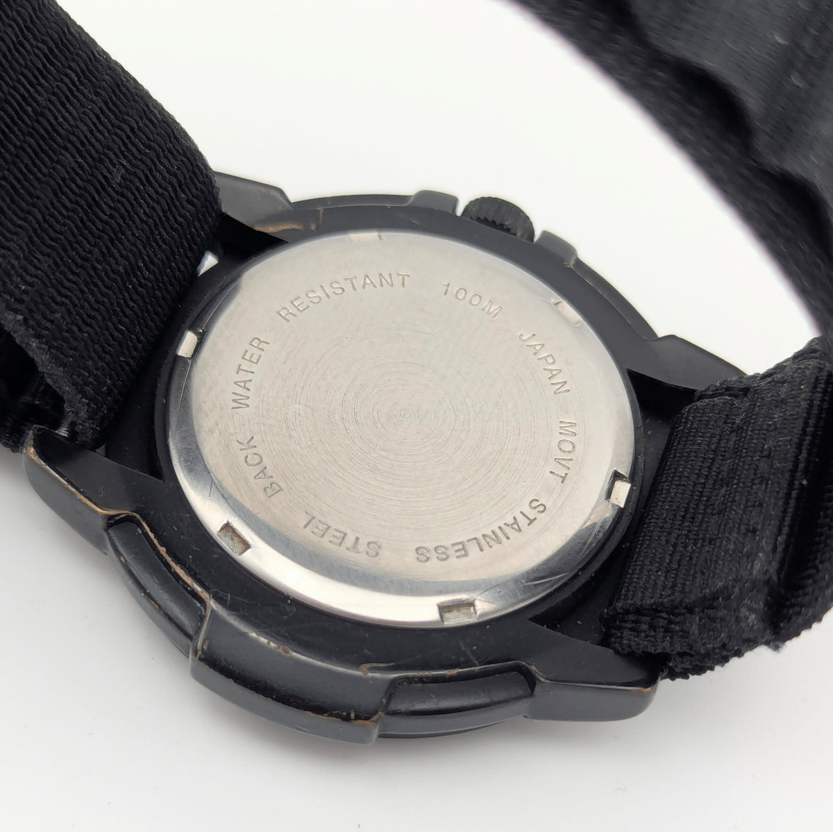 Fire rescue watch. Japan Movement - Bezel & Hide