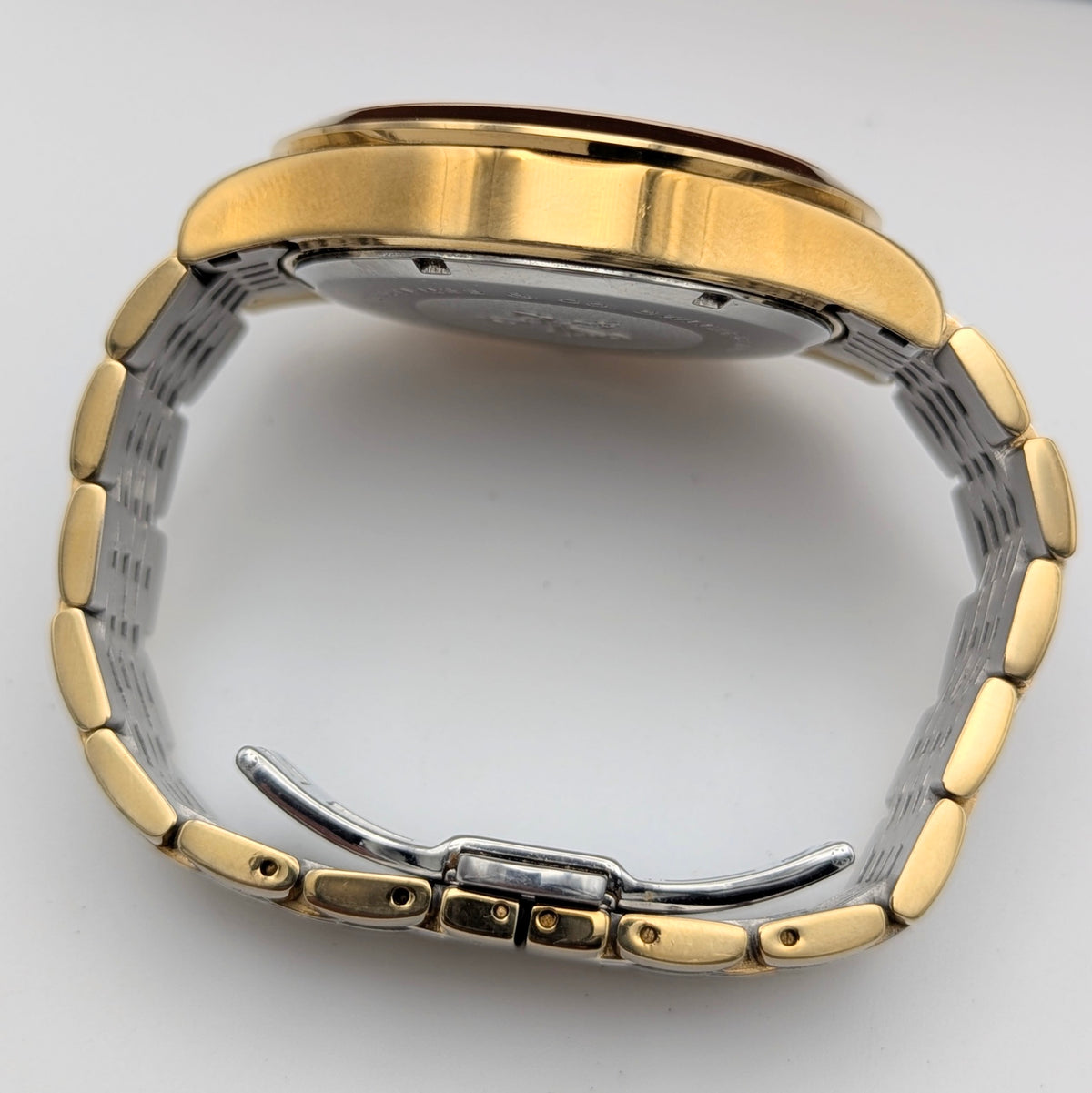 Dreyfuss & Co 1953 Series Quartz Chronograph - Bezel & Hide