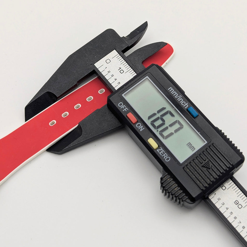 Swatch Originals Gent Poppy Red GE709 — Day-Date, Red Dial, Sold Naked - Bezel & Hide