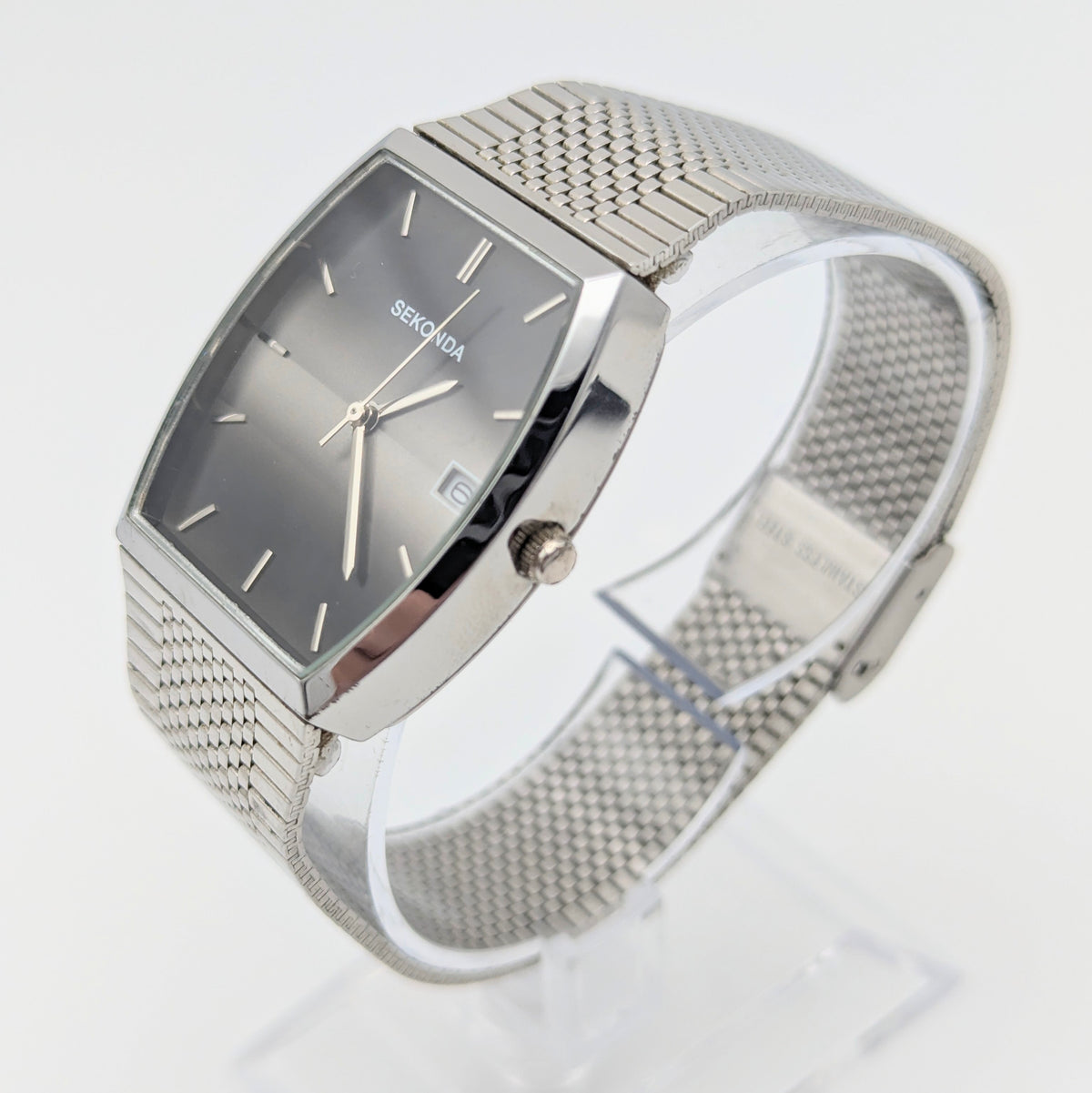 Sekonda Quartz Men's Watch - Bezel & Hide