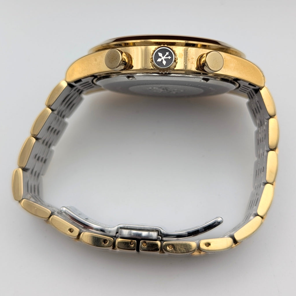 Dreyfuss & Co 1953 Series Quartz Chronograph - Bezel & Hide