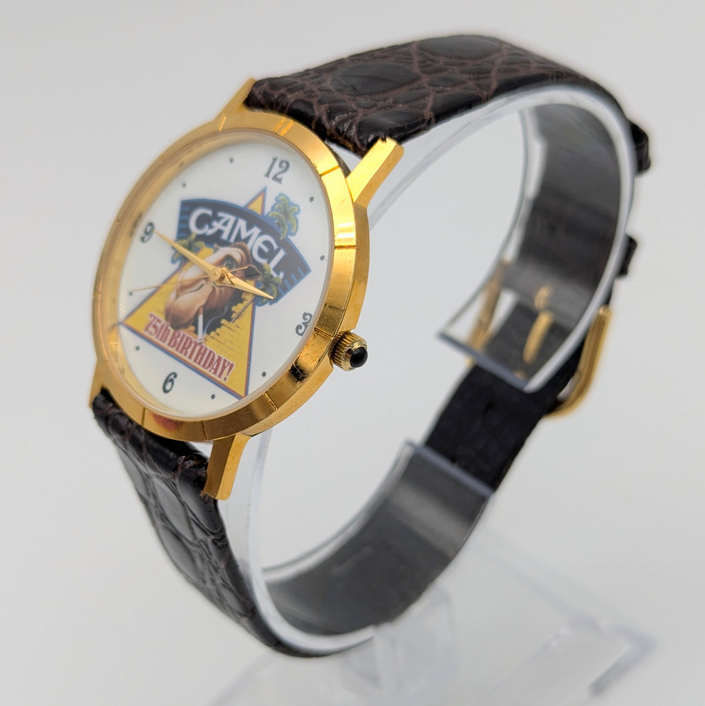Camel Quartz Watch - Bezel & Hide
