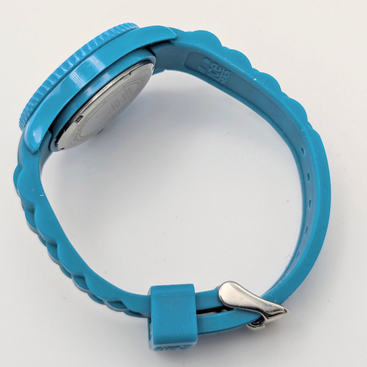Ice-Watch Ice Love Quartz Watch — Turquoise Silicone, Sold Naked - Bezel & Hide